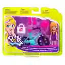 Polly Pocket Mueca Aventura En Ruedas