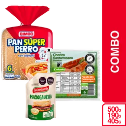 Combo Mayogaucha + Bimbo Pan + Salchicha Ranchera Premium