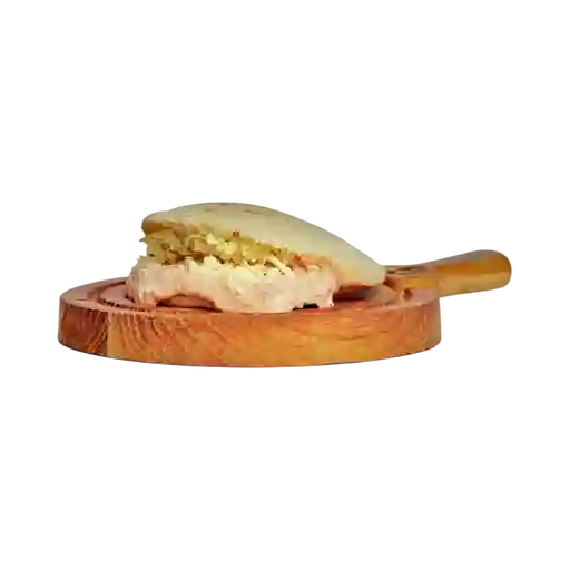 Arepa con Diablito