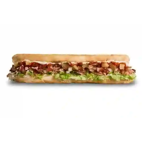 Sándwich Pollo Bbq