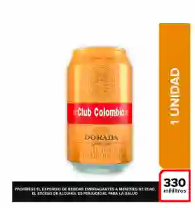 Cerveza Club Colombia 330ml