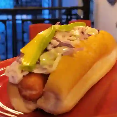 Hot Dog Aguacatazo