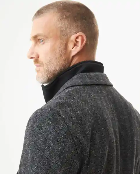 Blazer Removible Piece Gris Fierro Oscuro TL Chevignon