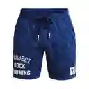 Under Armour Short Rival Tg Hombre Azul Talla LG 1377445-471