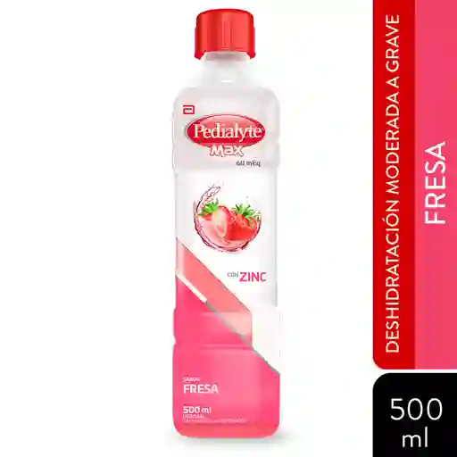 Pedialyte Suero Oral Sabor Fresa