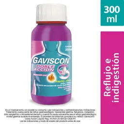 Gaviscon Suspensión Oral Doble Acción