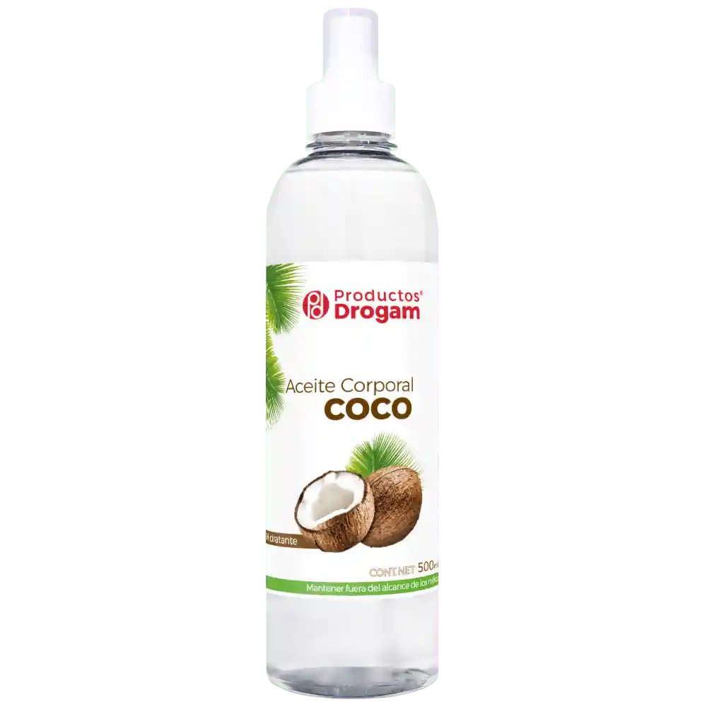 Drogam Aceite Corporal de Coco