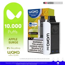 WAKA Vape SoPro 10.000 Apple Surge-5% 10.000 puff