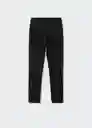 Leggings Lina Negro Talla 10 Niñas Mango