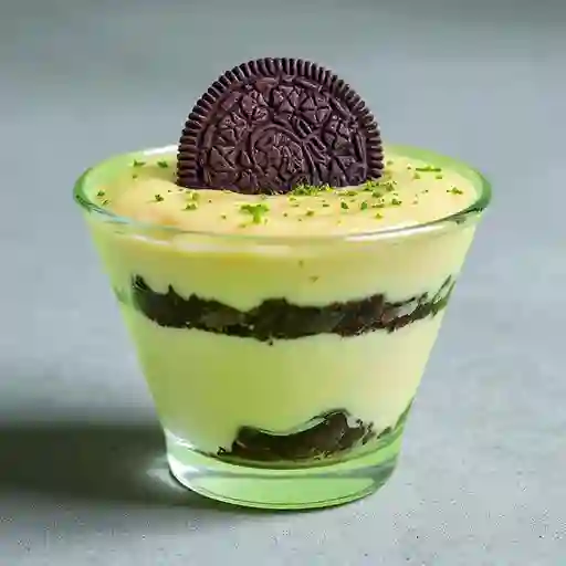 Postre de Oreo con Limón