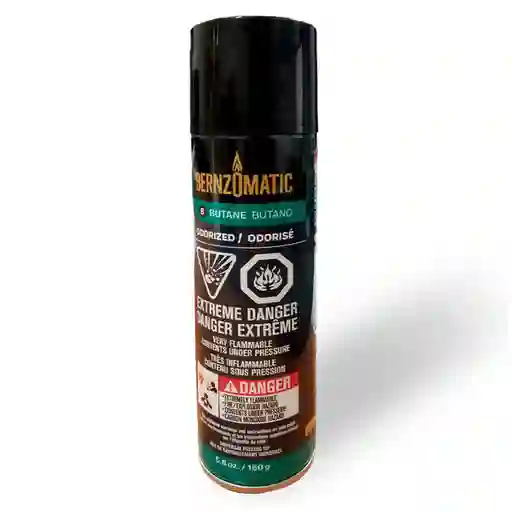 Bernzomatic Gas Butano Cilindro