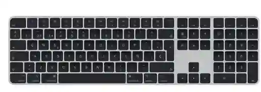 Apple Magic Keyboard Mac Chip Con Touch ID y Teclado Numérico