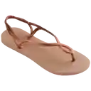 Sandalias Luna Oro Rosa/Oro Rosa Talla 38 4129697 Havaianas