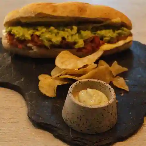 Sándwich Veggie