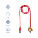 Cable de Carga Tipo C Serie Harry Potter Hermione Miniso