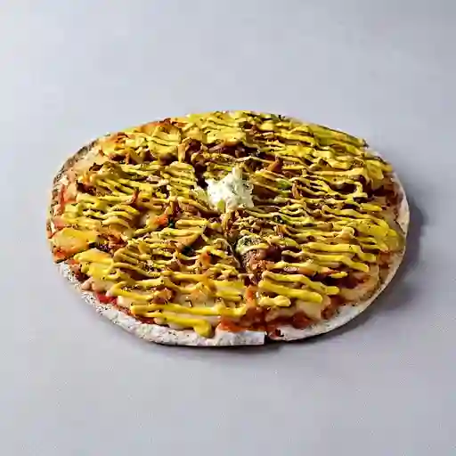 Pizza Tres Carnes