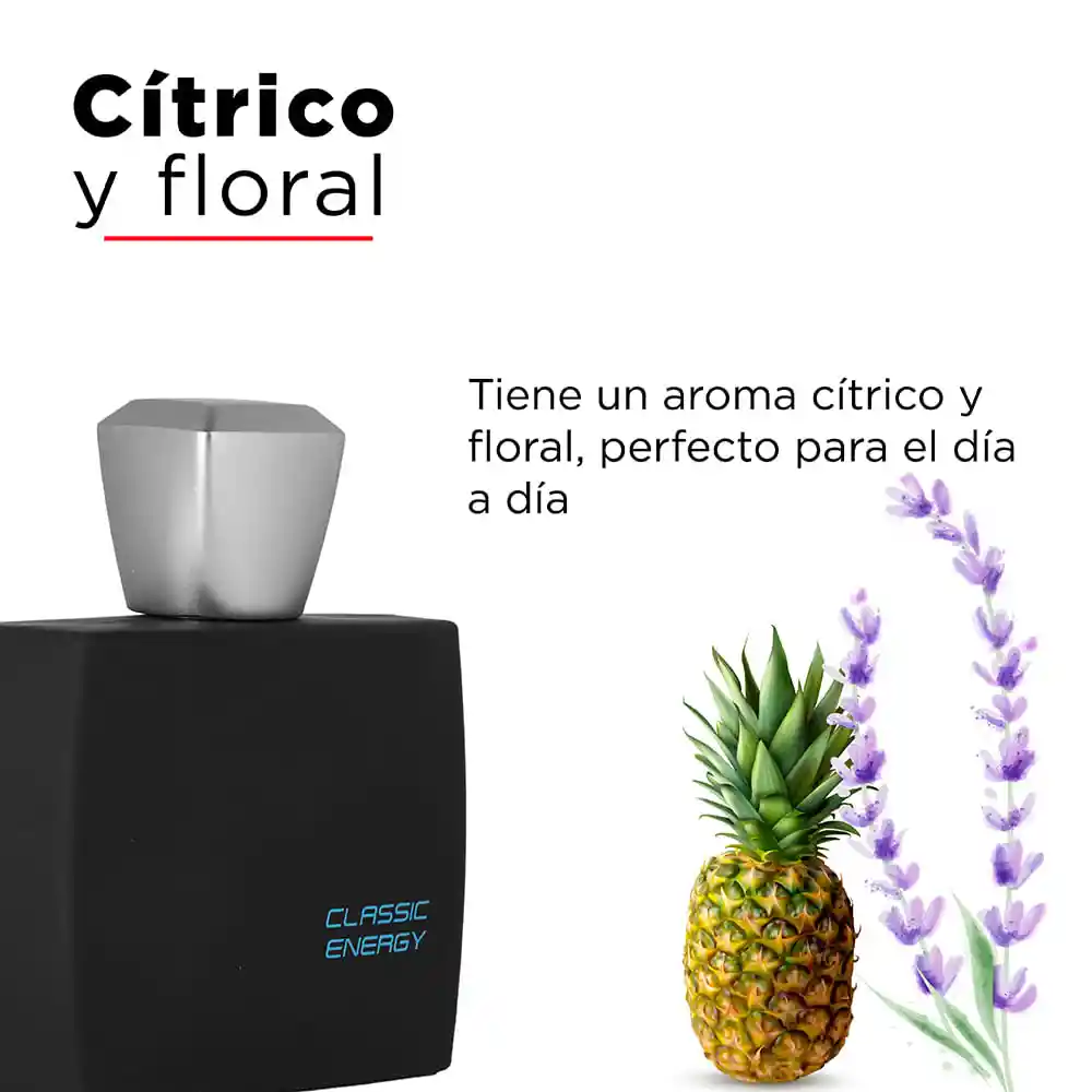 Miniso Perfume Para Hombre Classic Energy