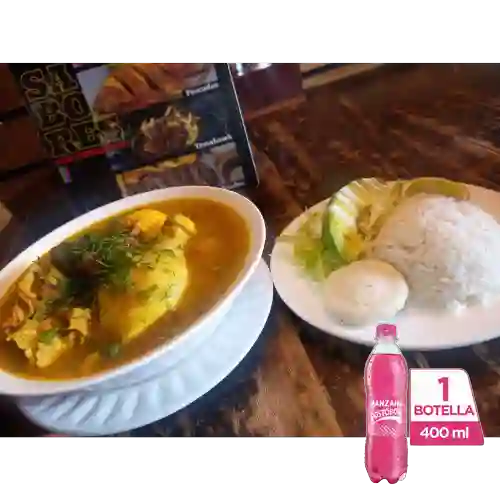 Combo Sancocho Trifásico + Manzana 400 ml