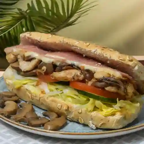 Sándwich Navajo