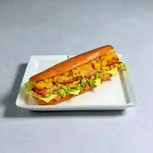 Sándwich Sencillo