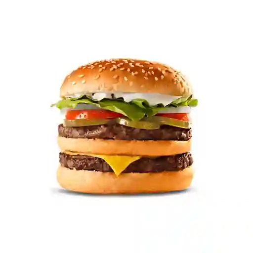 Hamburguesa Doble Res
