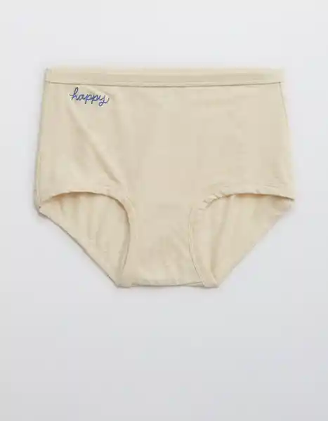 Panti Aerie Blanco Talla: MEDIUM 6563062 American Eagle