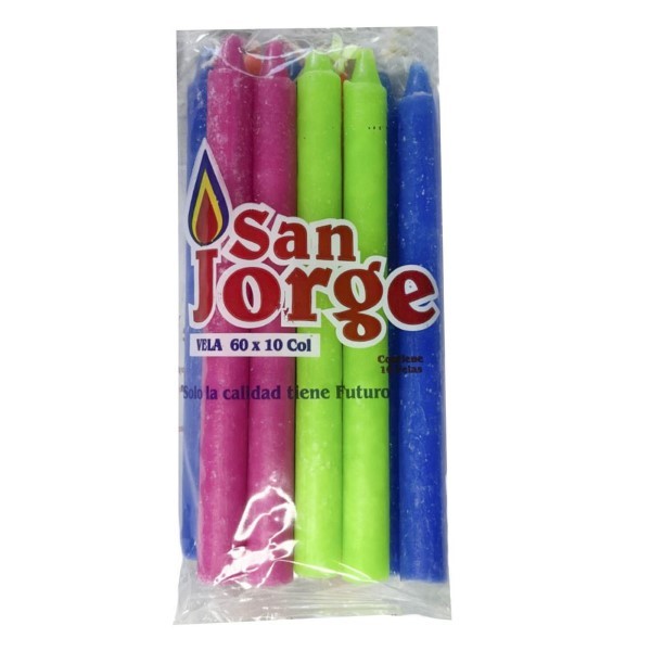 San Jorge Vela Colores 20011 171 g