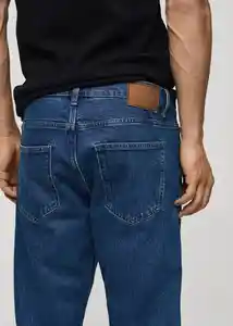 Jean Ben Tejano Oscuro Talla 38 Hombre Mango