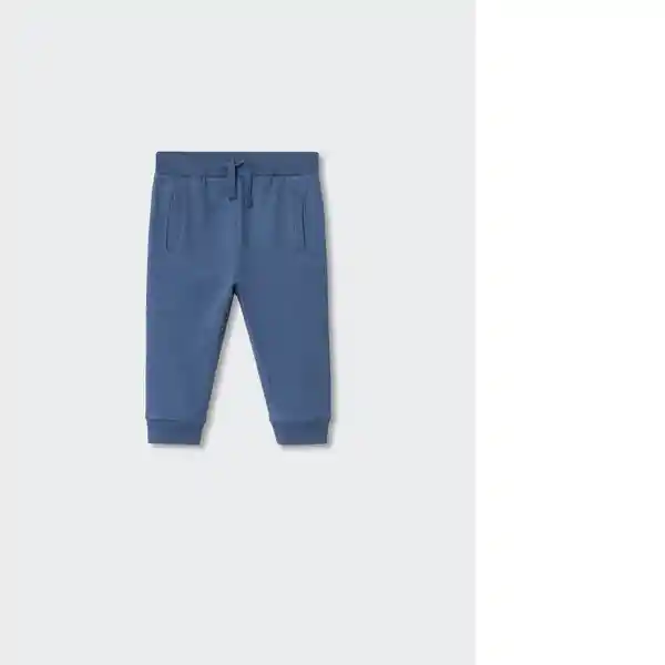 Pantalón Mateo Azul Talla 71 Niños Mango