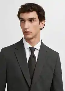 Blazer Americana Milan Verde Talla 54 Hombre Mango