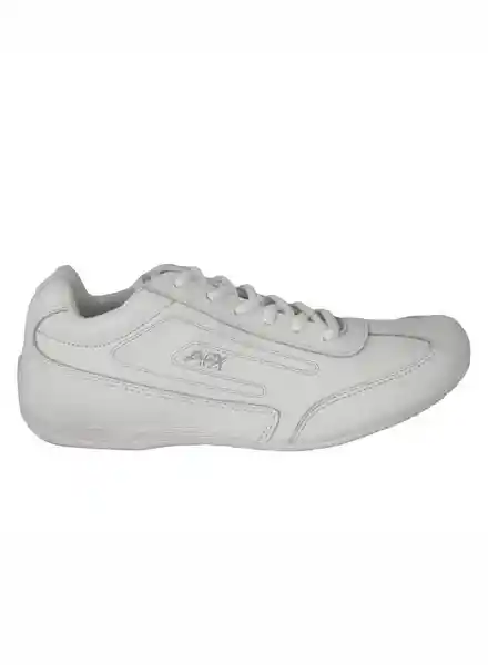 Tenis Colegial Blanco Talla 39