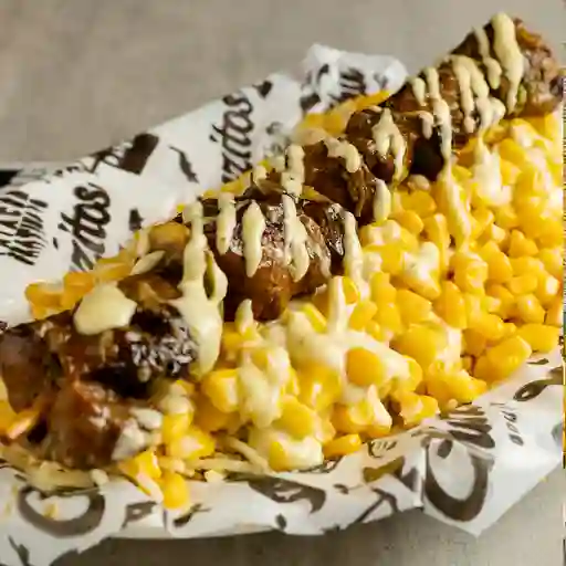 Pincho mazorca lomito