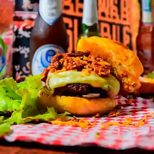 Hamburguesa Enguayabada