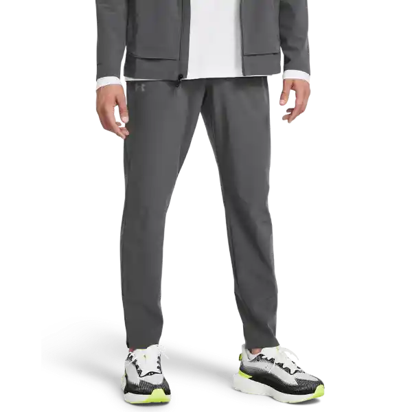 Under Armour Pantalón Storm Run Correr Hombre Gris Talla MD