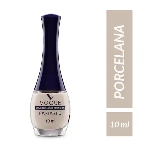 Vogue Esmalte Fantastic Tono Porcelana 109 10 mL