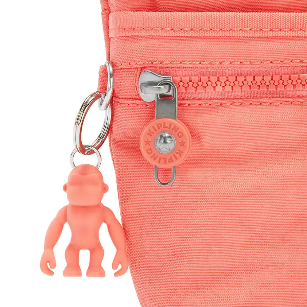 Kipling Bolso de Mujer Arto S Rojo