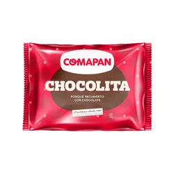 Comapan Ponqué Chocolita Recubierto con Chocolate