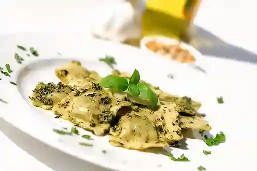 Ravioles al Pesto