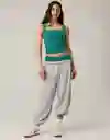 Camiseta Verde Talla: MEDIUM Aerie 1972387 American Eagle