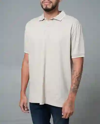 Camisa Tipo Polo Hombre Café XXL 190G001 Rifle