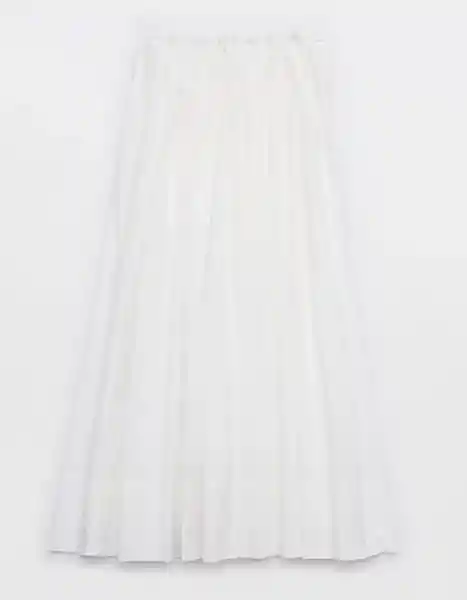Vestido Aerie Blanco Talla: MEDIUM 1922100 American Eagle
