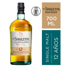 Whisky Single Malt Singleton Dufftown 12 Años 700 mL