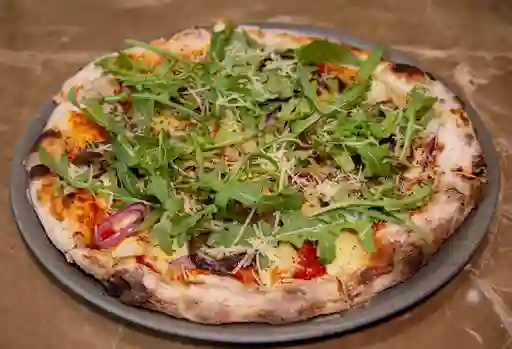 Pizza de la huerta