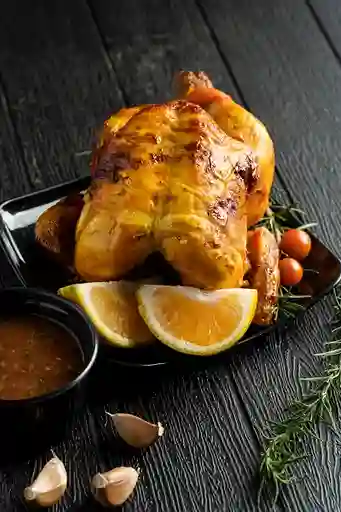 Medio Pollo Asado