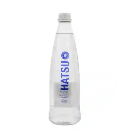 Agua Hatsu Sin Gas 500 ml