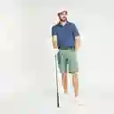 Inesis Camiseta Polo de Golf Manga Corta Hombre Azul Talla L