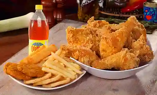Combo Pollo Broaster