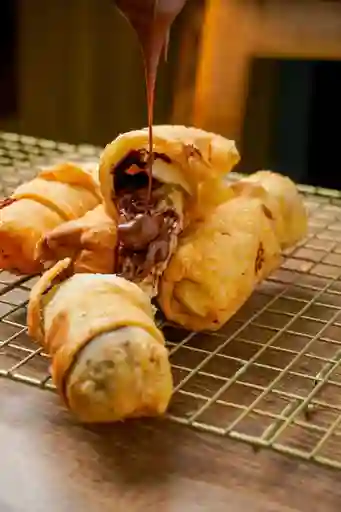 Deditos Nutella con queso