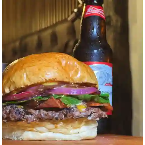Hamburguesa philadelphia (burger fest)