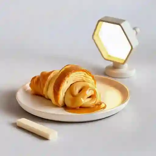 Croissant roll de caramelo